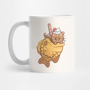 Cat fish Mug